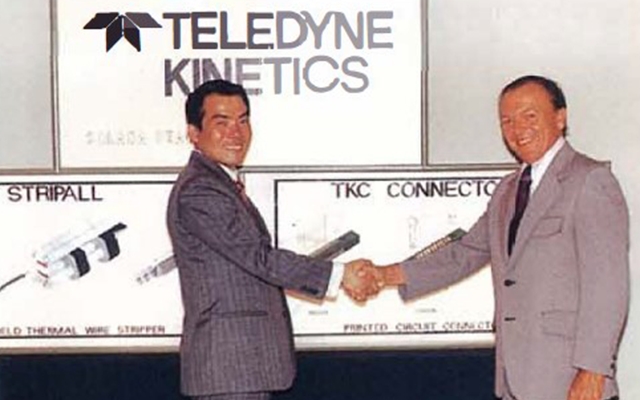 Teledyne President and President Yamanaka