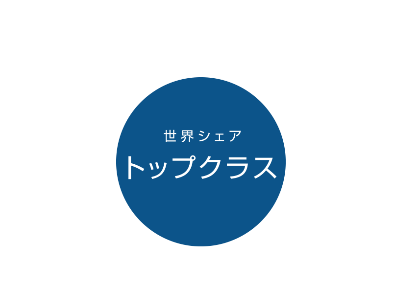 半導体検査用ソケット　シェアトップクラス世界のパイオニア！